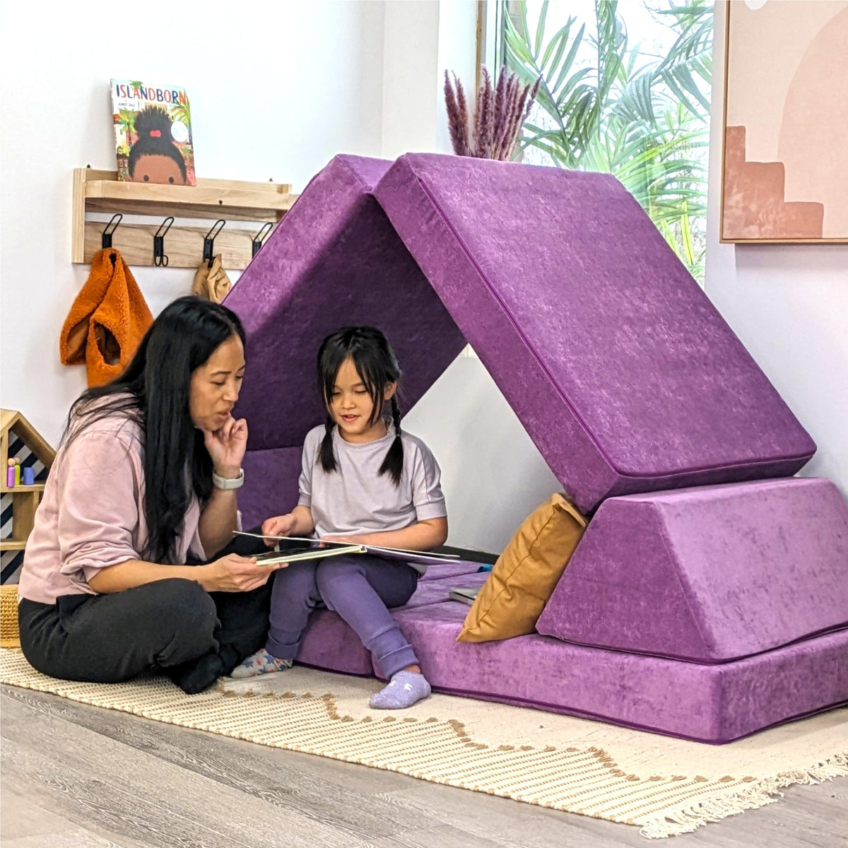 Go Coconut Canadian Play Couches, Furniture and Toys Play couch The Coconut Play Couch