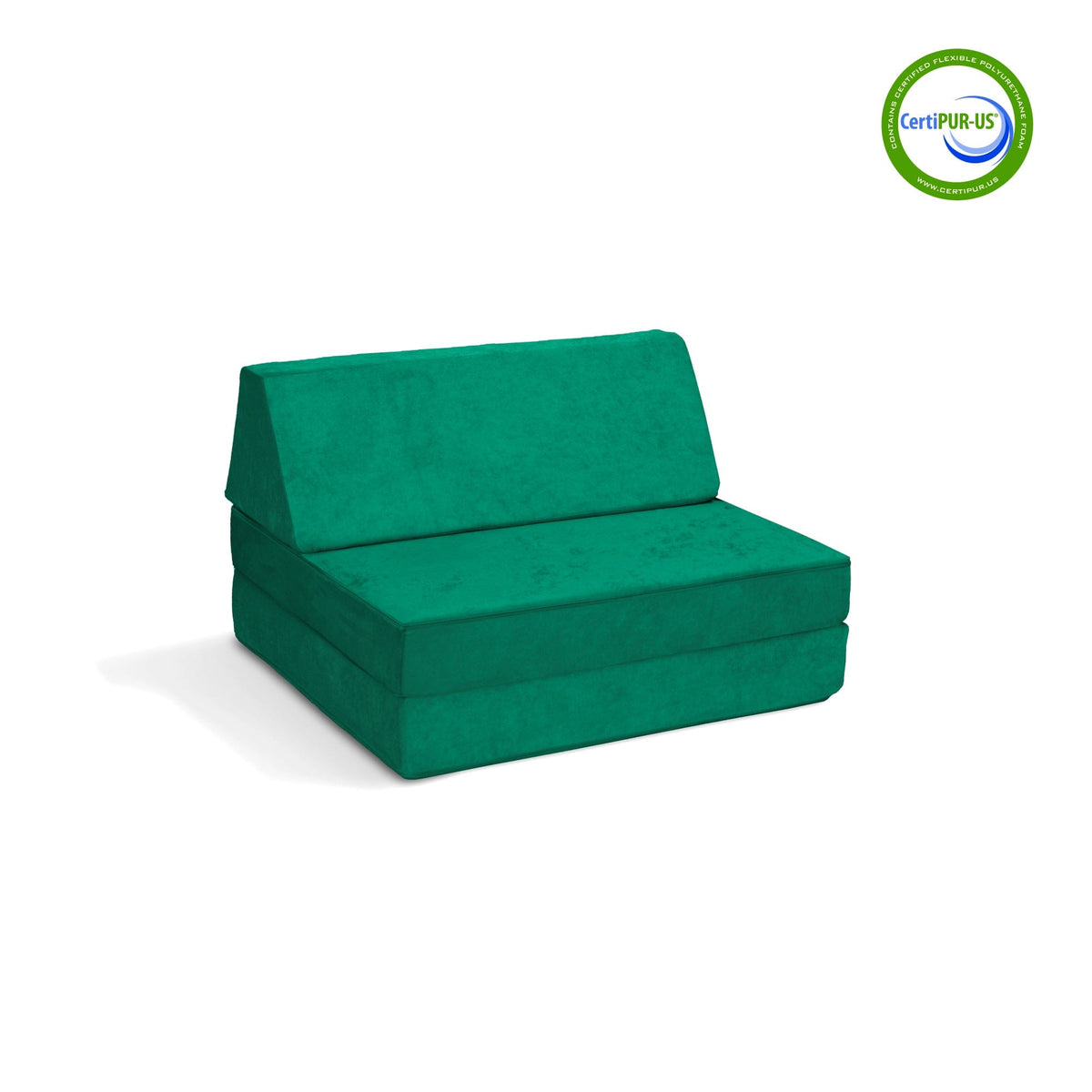 Go Coconut Canadian Play Couches, Furniture and Toys Play couch Forest Fern The Half-Coconut Play Couch