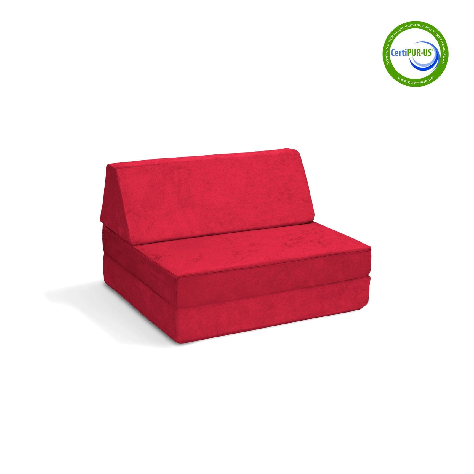 Go Coconut Canadian Play Couches, Furniture and Toys Play couch Poppy Pop The Half-Coconut Play Couch