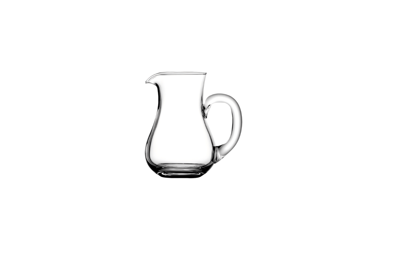 Adena Montessori Small Glass Pitcher (150ml) Small Glass Pitchers (Two Sizes Available)