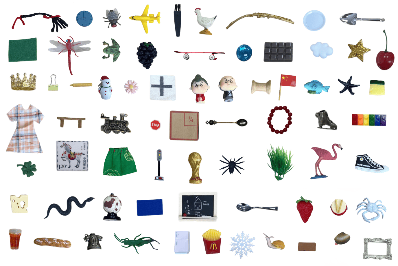 Adena Montessori Montessori Blue Series Objects