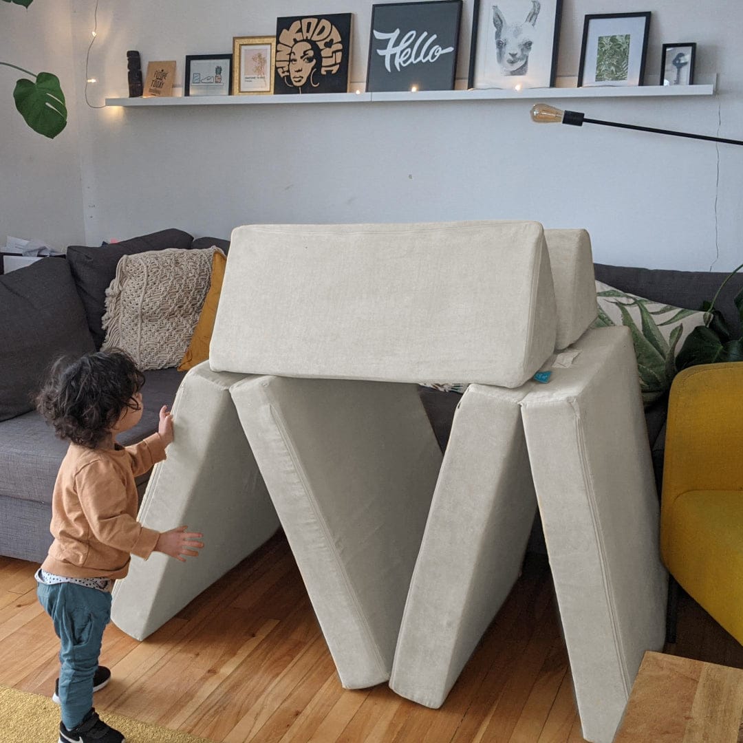Go Coconut Canadian Play Couches, Furniture and Toys Play couch The Coconut Play Couch