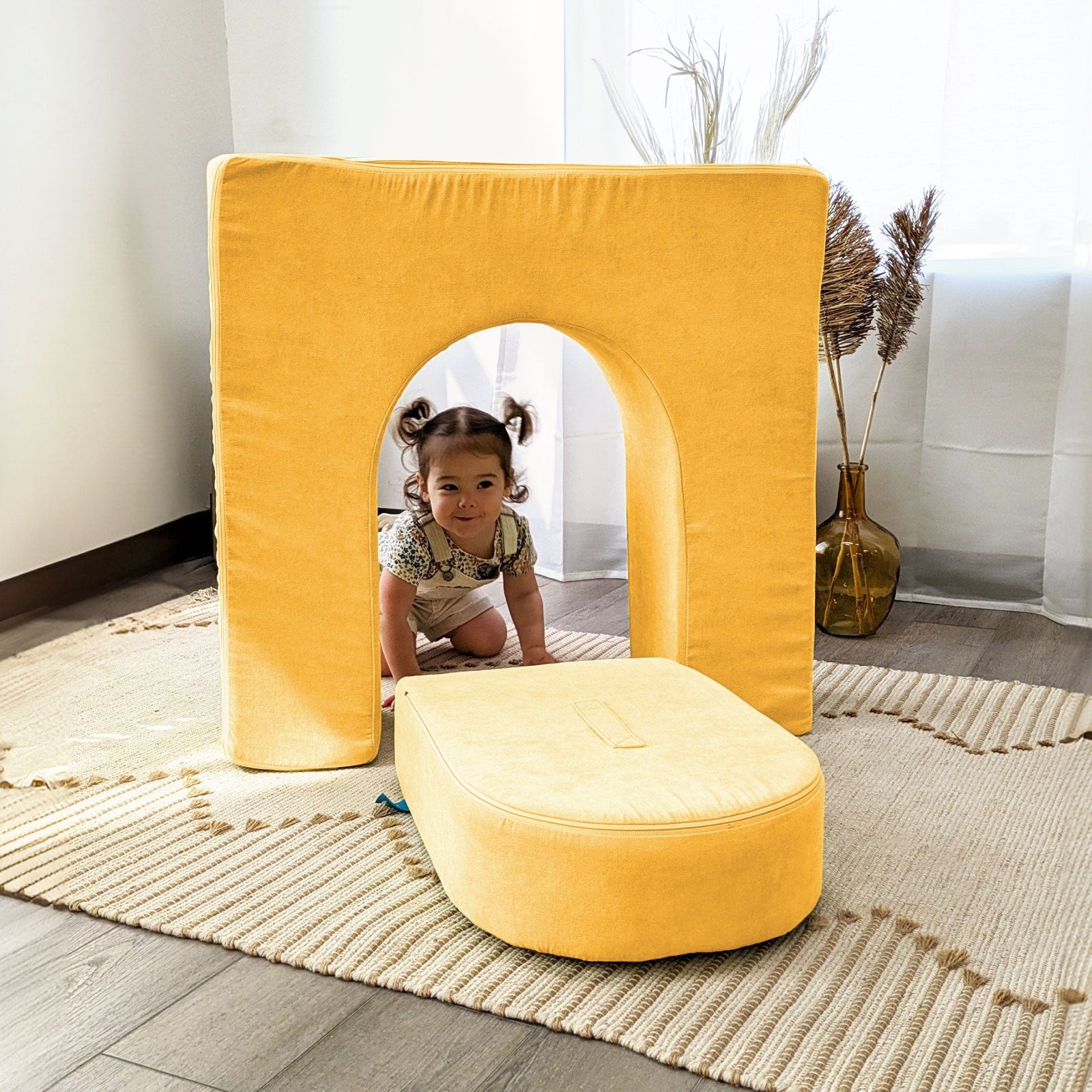 Go Coconut Canadian Play Couches, Furniture and Toys Coconut 5" Wall & Door Set