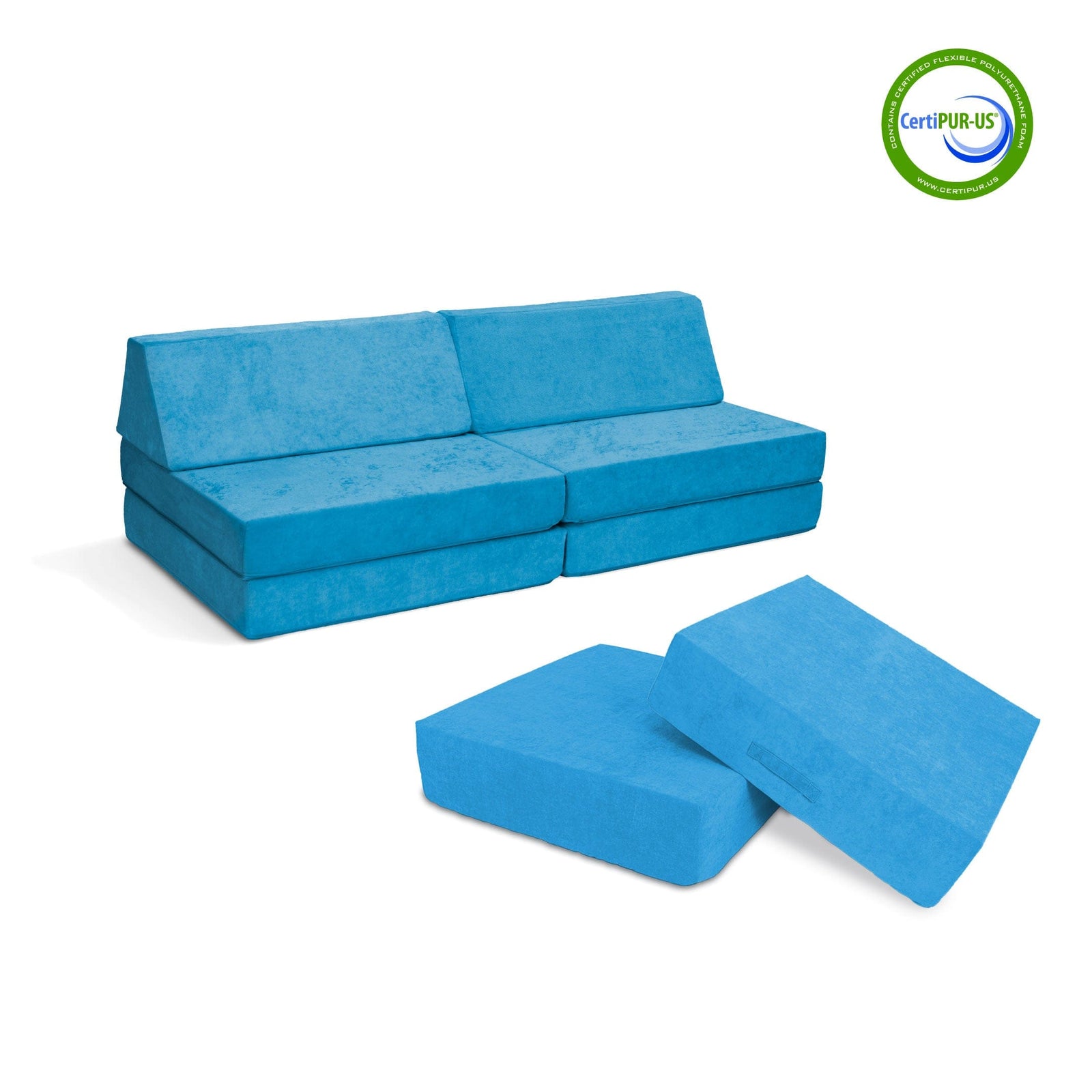 Go Coconut Canadian Play Couches, Furniture and Toys Bundle Bubble Bliss Coconut Maxi Bundle