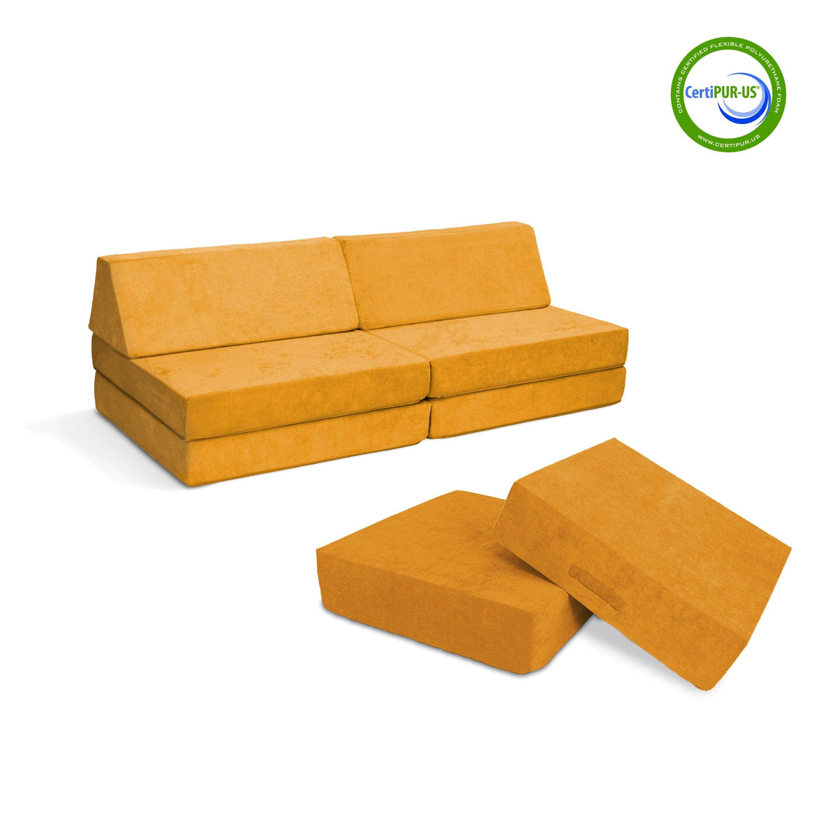 Go Coconut Canadian Play Couches, Furniture and Toys Bundle Bumble Bloom Coconut Maxi Bundle