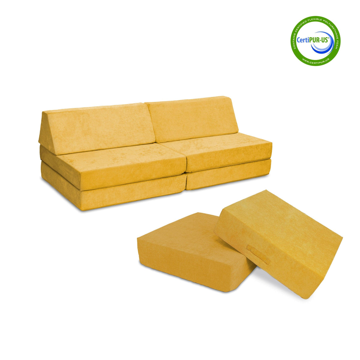 Go Coconut Canadian Play Couches, Furniture and Toys Bundle Honey Hop Coconut Maxi Bundle