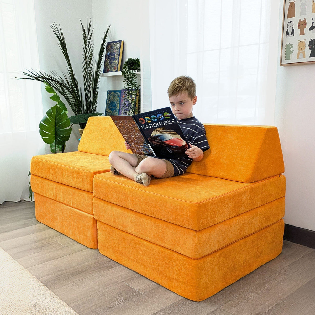 Go Coconut Canadian Play Couches, Furniture and Toys Bundle Coconut Maxi Bundle