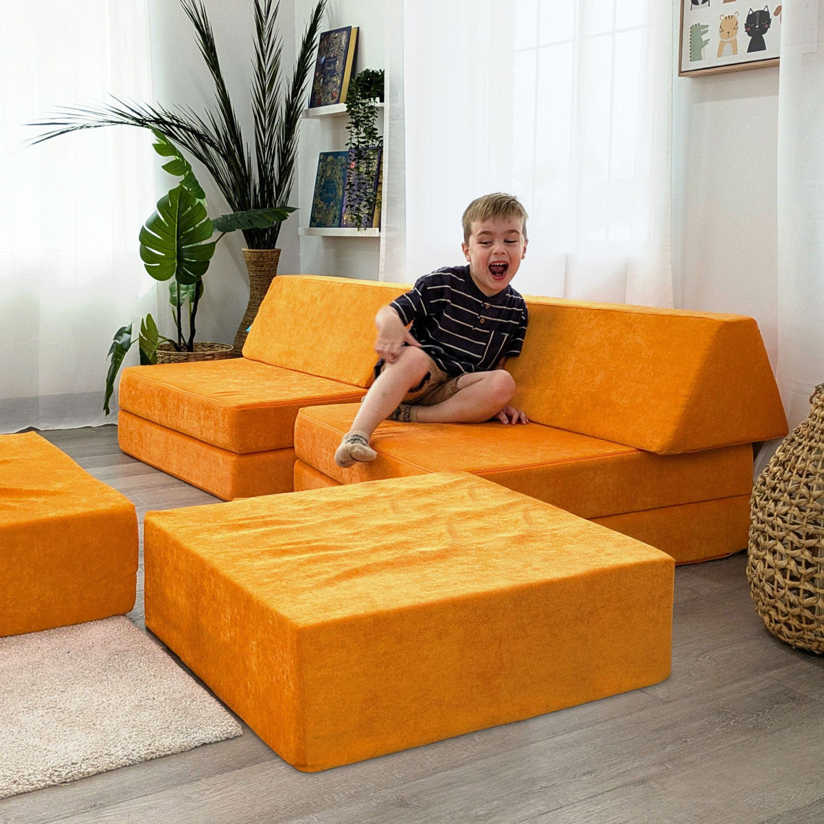 Go Coconut Canadian Play Couches, Furniture and Toys Bundle Coconut Maxi Bundle