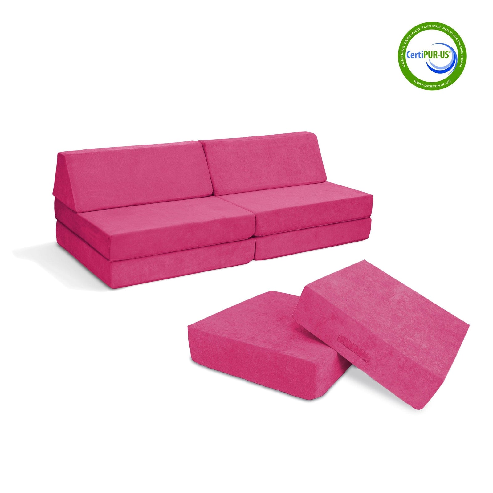 Go Coconut Canadian Play Couches, Furniture and Toys Bundle Pitaya Punch Coconut Maxi Bundle