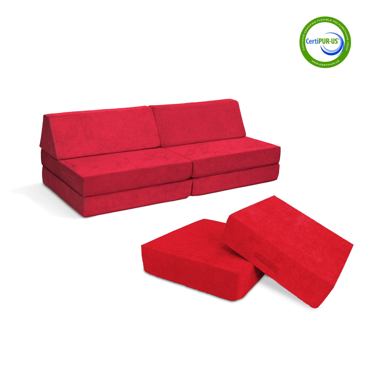 Go Coconut Canadian Play Couches, Furniture and Toys Bundle Poppy Pop Coconut Maxi Bundle