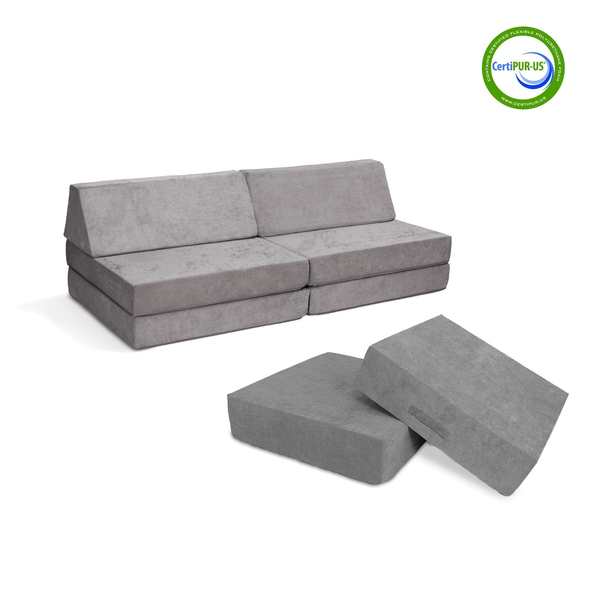Go Coconut Canadian Play Couches, Furniture and Toys Bundle Rhino Tango Coconut Maxi Bundle