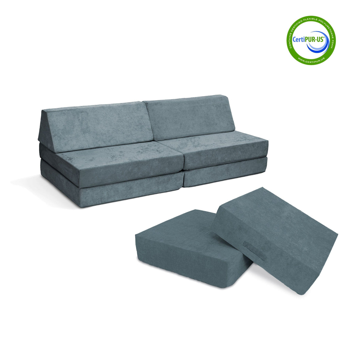 Go Coconut Canadian Play Couches, Furniture and Toys Bundle River Stone Coconut Maxi Bundle