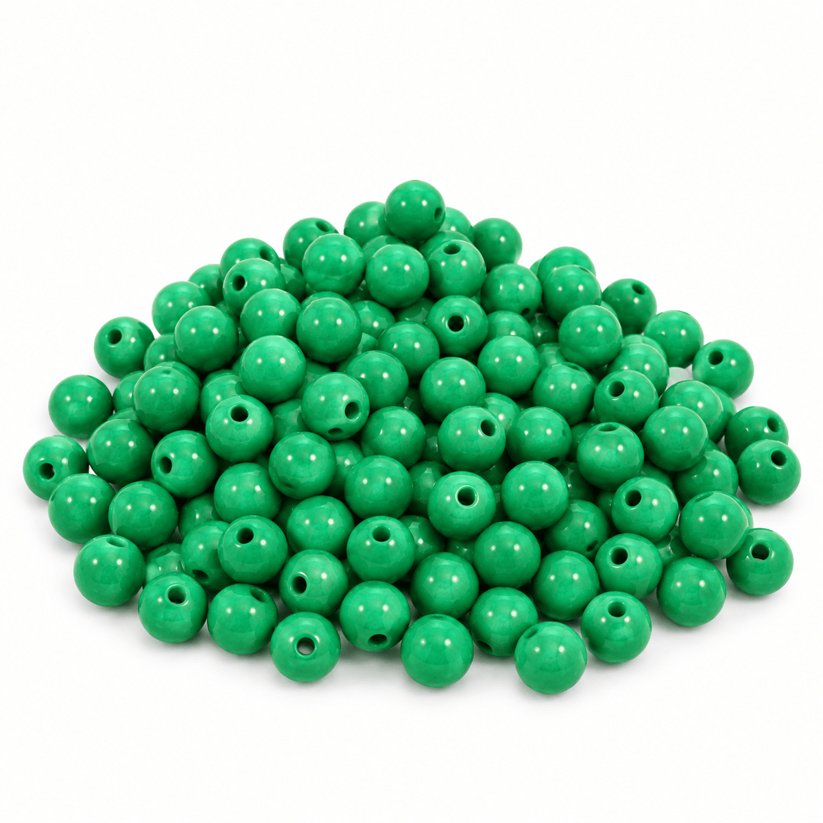 Adena Montessori 100 Green Bead Units Long Division / Racks and Tubes