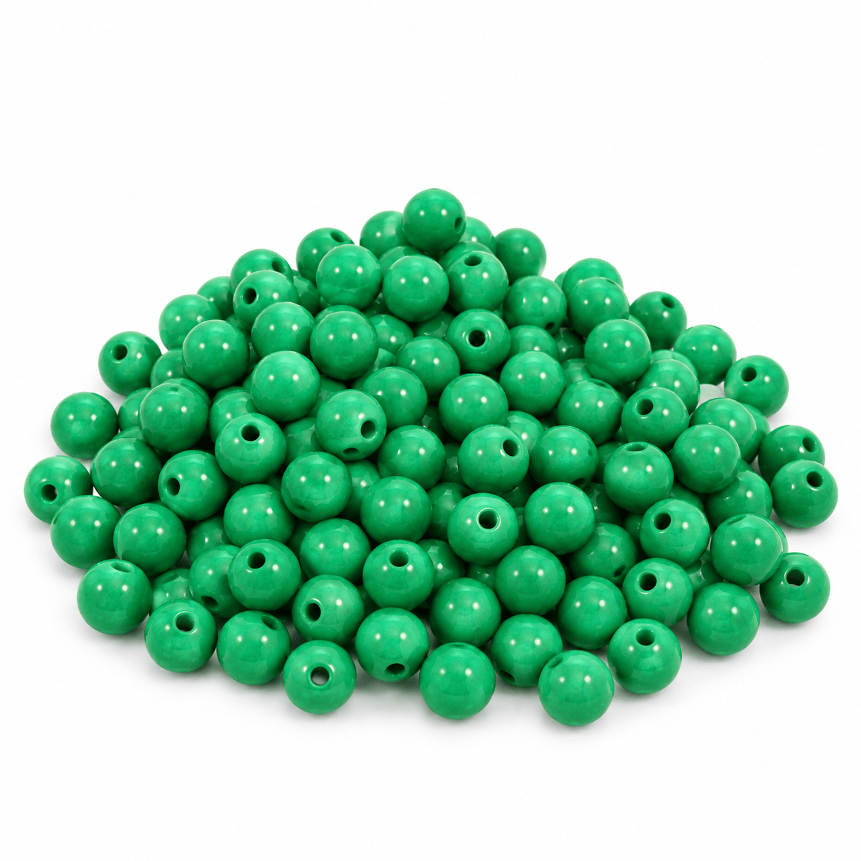 Adena Montessori 100 Green Bead Units Long Division / Racks and Tubes