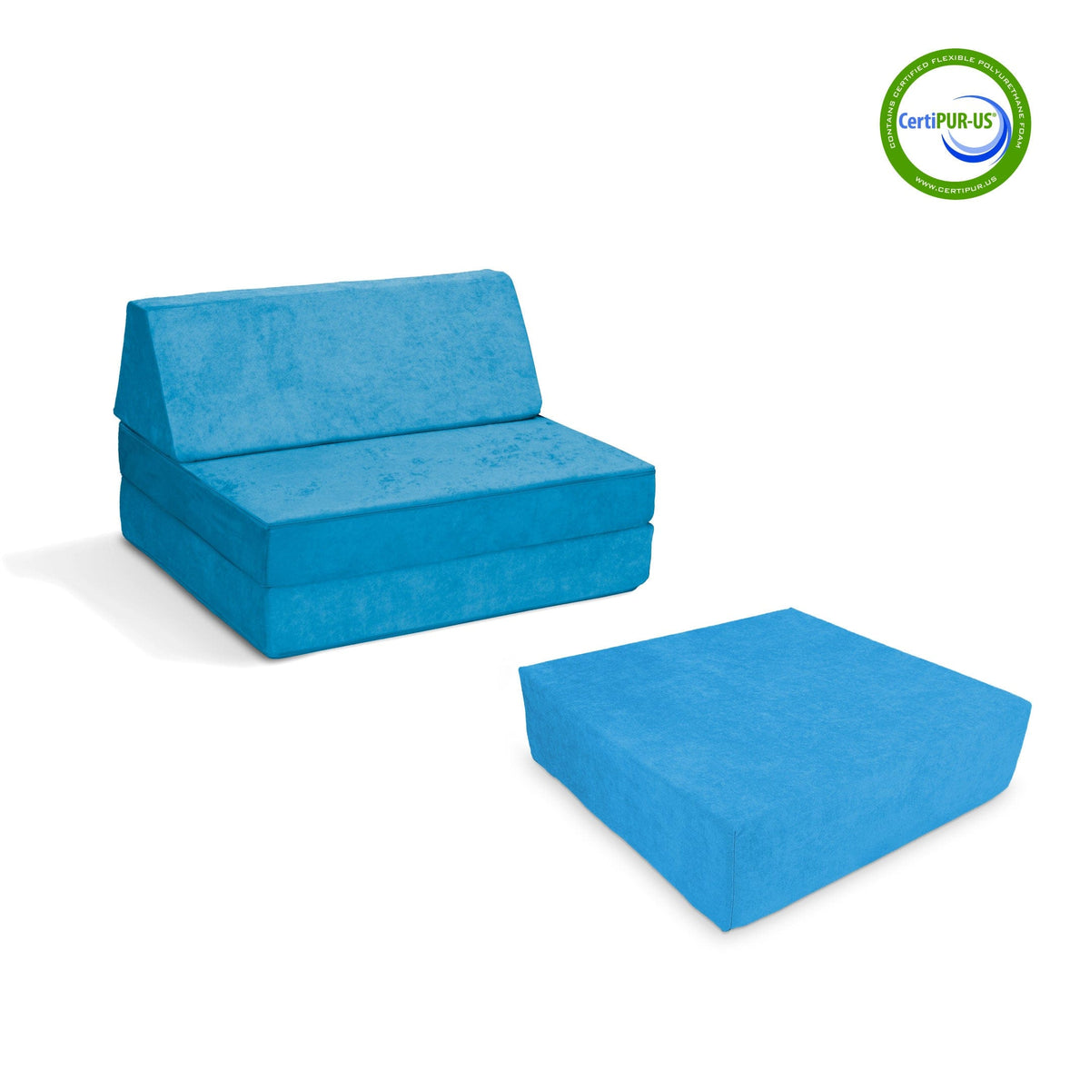 Go Coconut Canadian Play Couches, Furniture and Toys Bounce Pad Bubble Bliss Half-Coconut Maxi Bundle