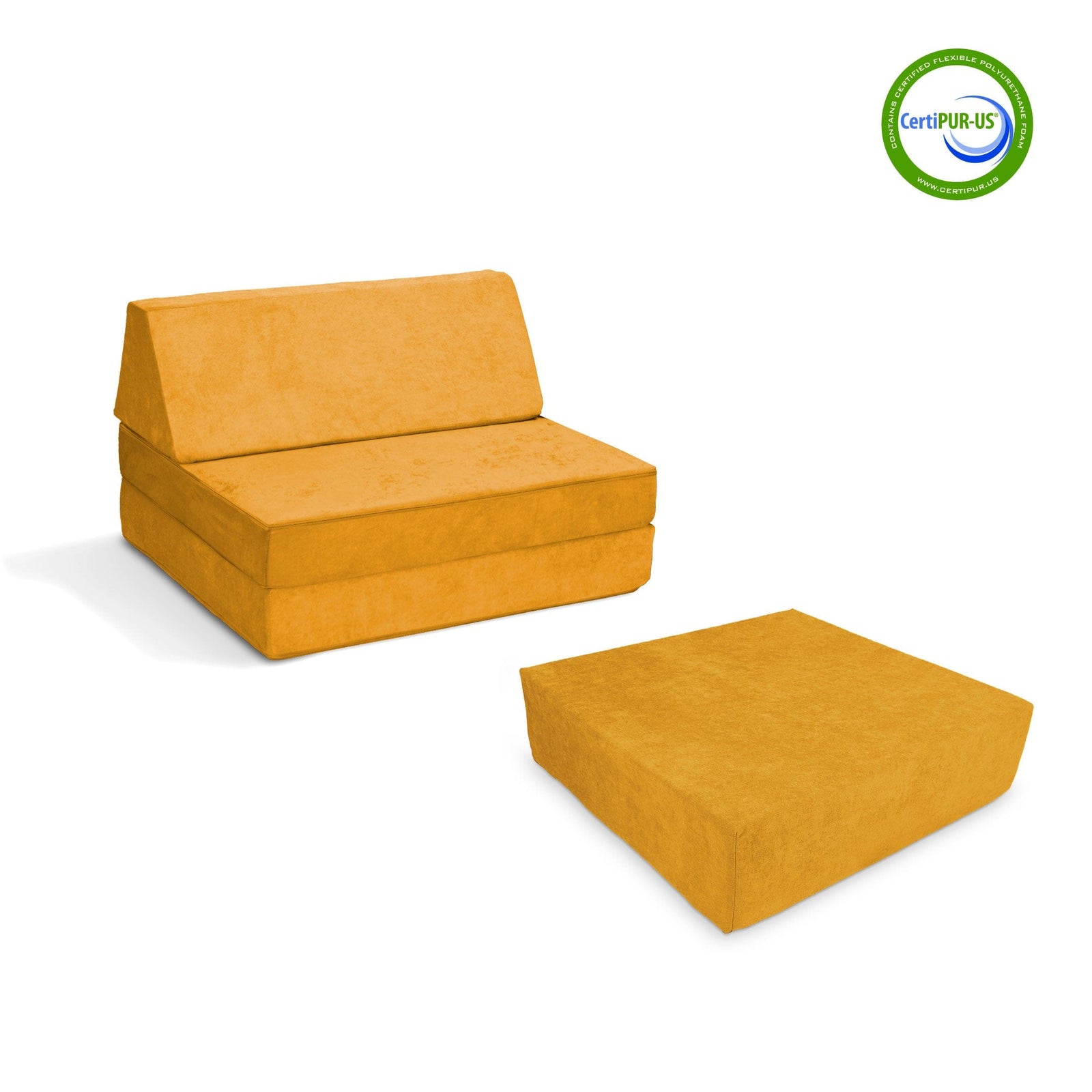 Go Coconut Canadian Play Couches, Furniture and Toys Bounce Pad Bumble Bloom Half-Coconut Maxi Bundle