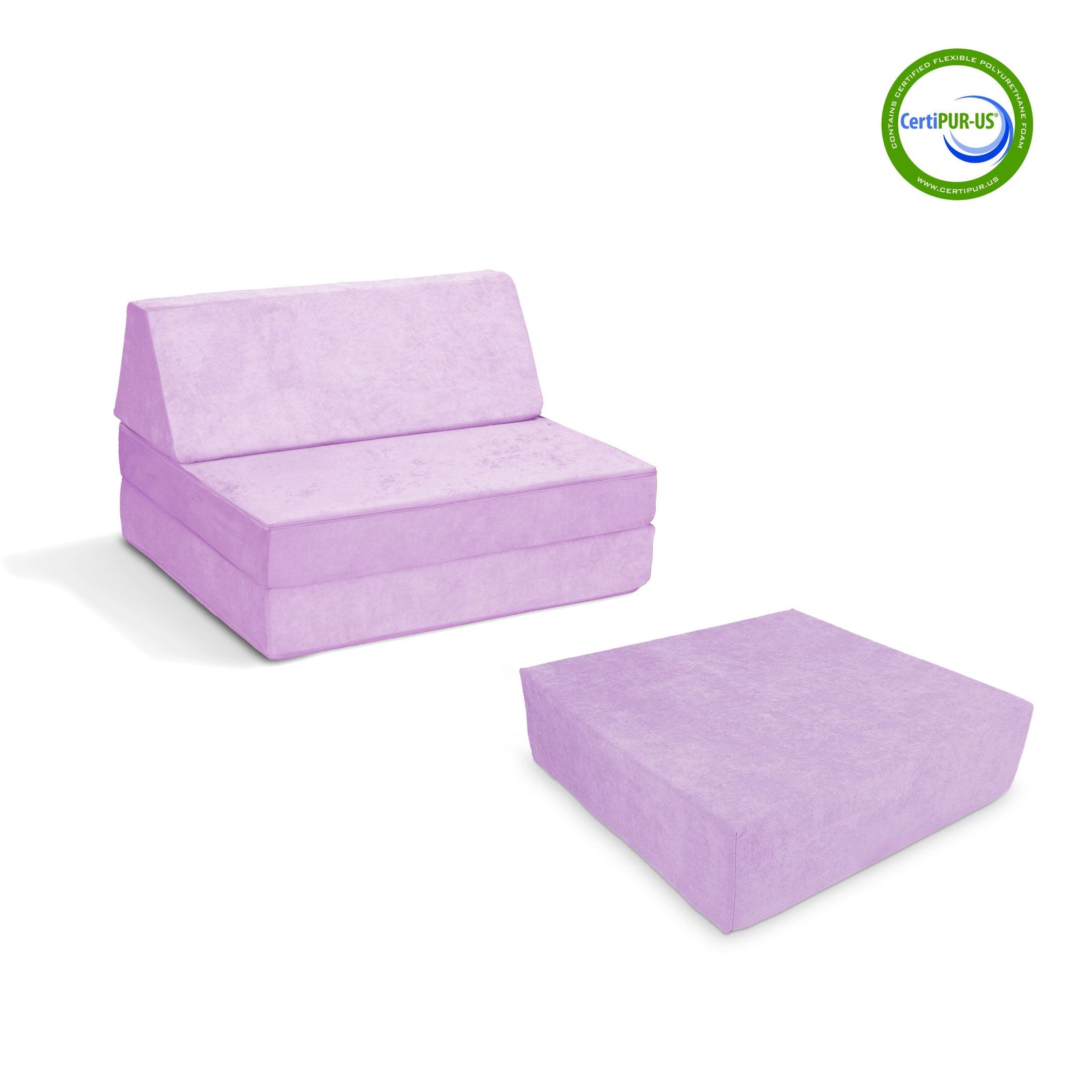 Go Coconut Canadian Play Couches, Furniture and Toys Bounce Pad Half-Coconut Maxi Bundle