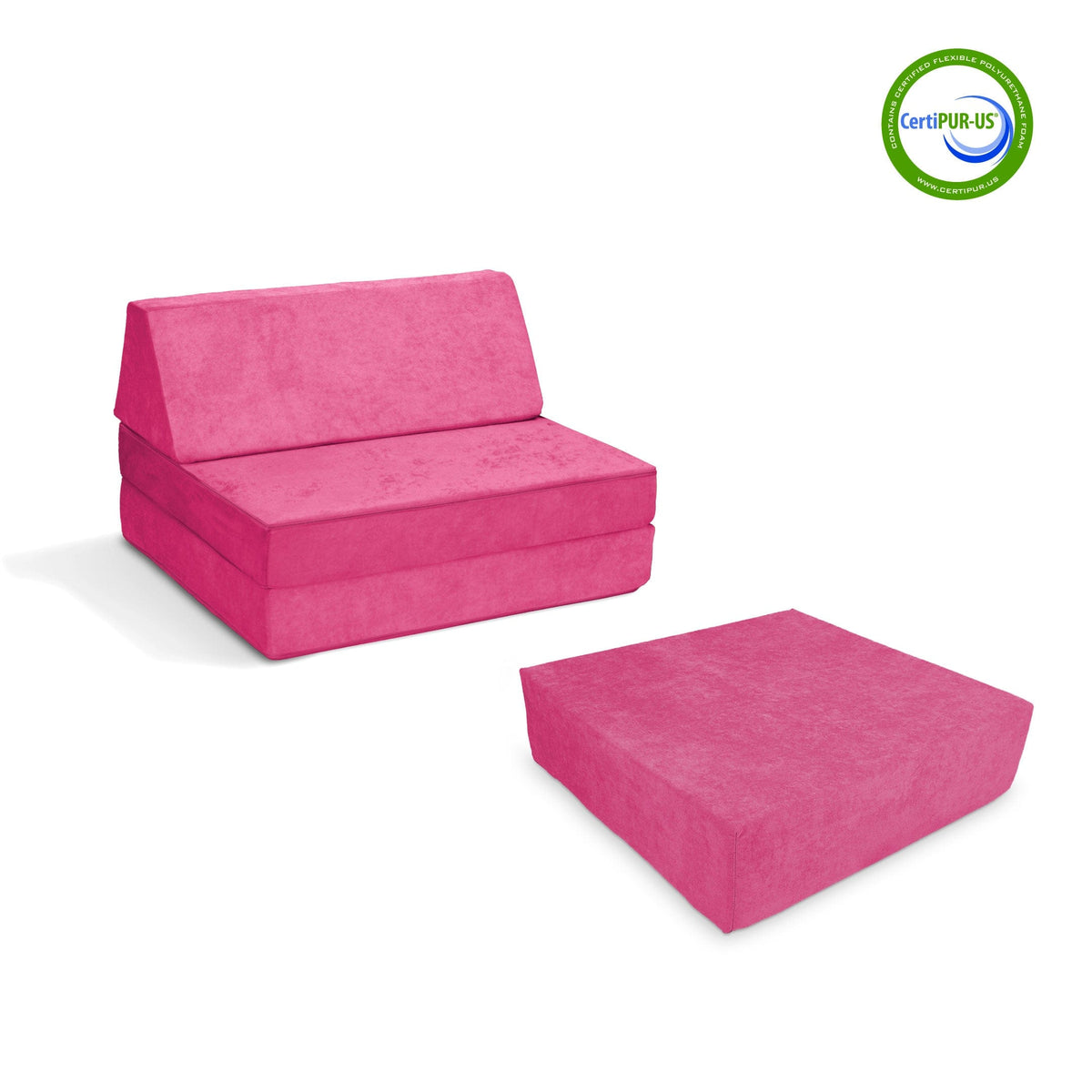 Go Coconut Canadian Play Couches, Furniture and Toys Bounce Pad Pitaya Punch Half-Coconut Maxi Bundle