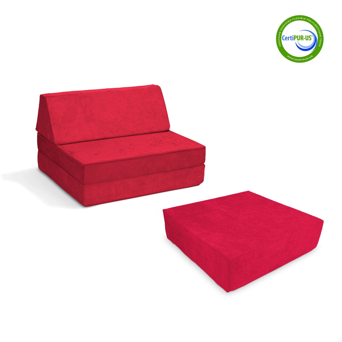 Go Coconut Canadian Play Couches, Furniture and Toys Bounce Pad Poppy Pop Half-Coconut Maxi Bundle