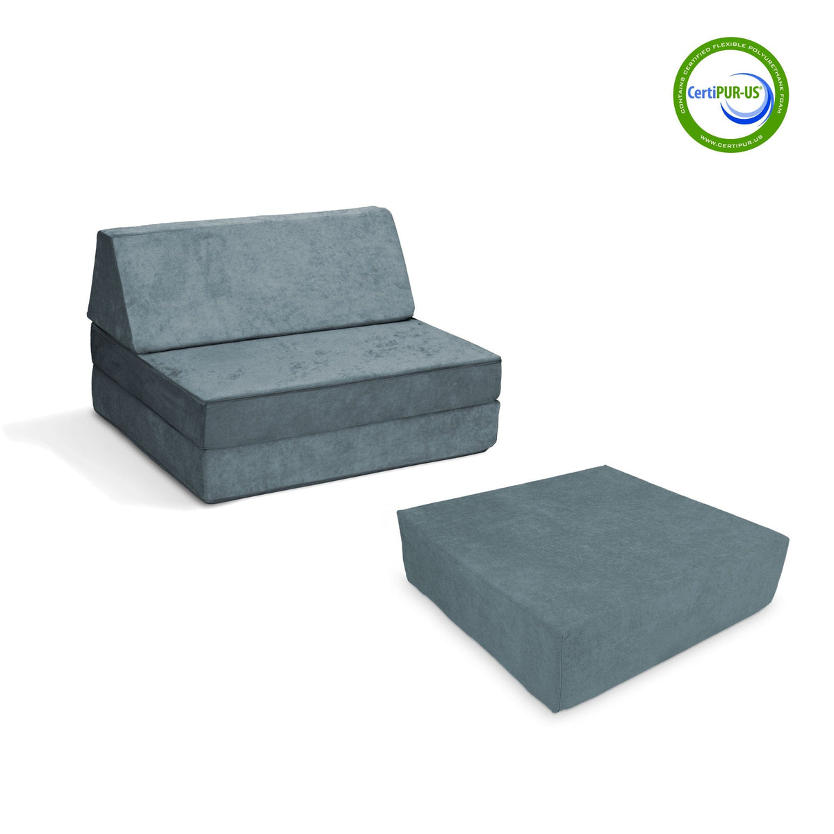 Go Coconut Canadian Play Couches, Furniture and Toys Bounce Pad River Stone Half-Coconut Maxi Bundle