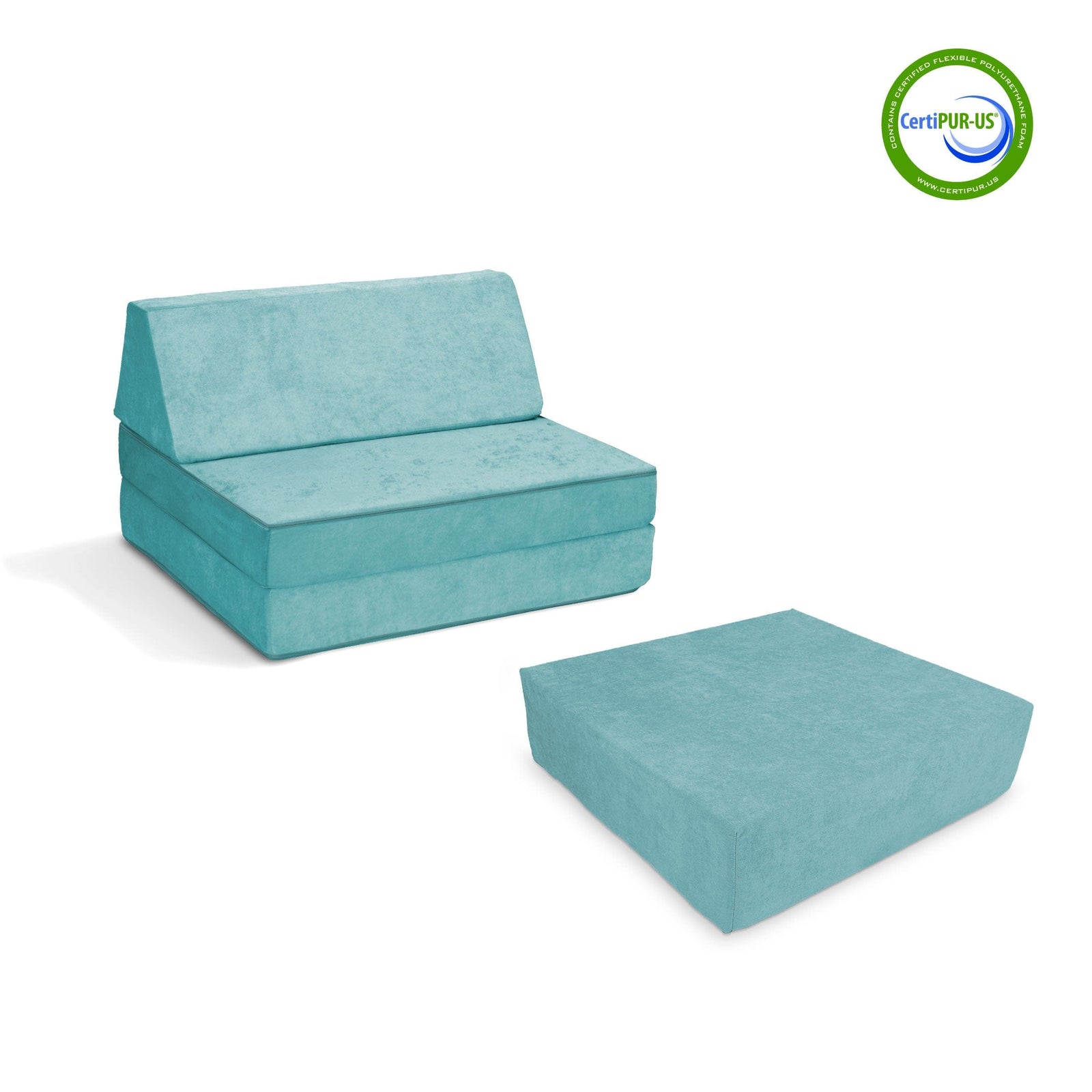 Go Coconut Canadian Play Couches, Furniture and Toys Bounce Pad Half-Coconut Maxi Bundle