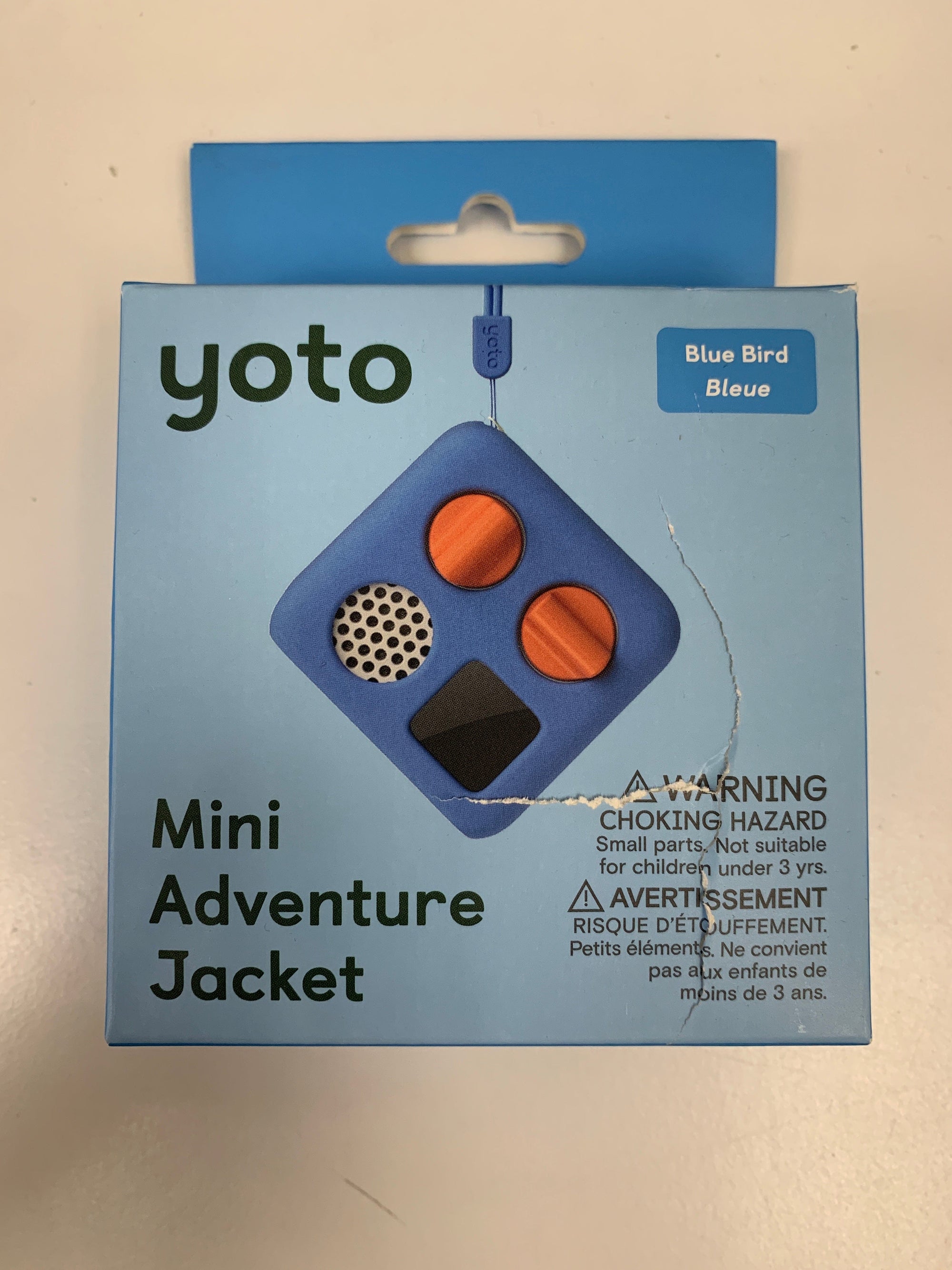 Blue Bird Yoto Mini Adventure Jacket - Damaged Box - FINAL SALE