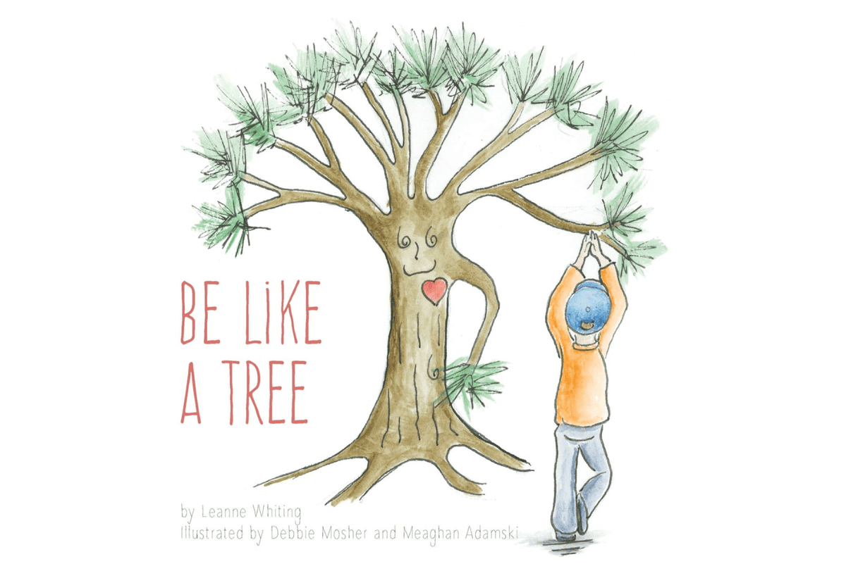 Grow A Lotus Yoga Be Like a Tree - Children’s Yoga Book