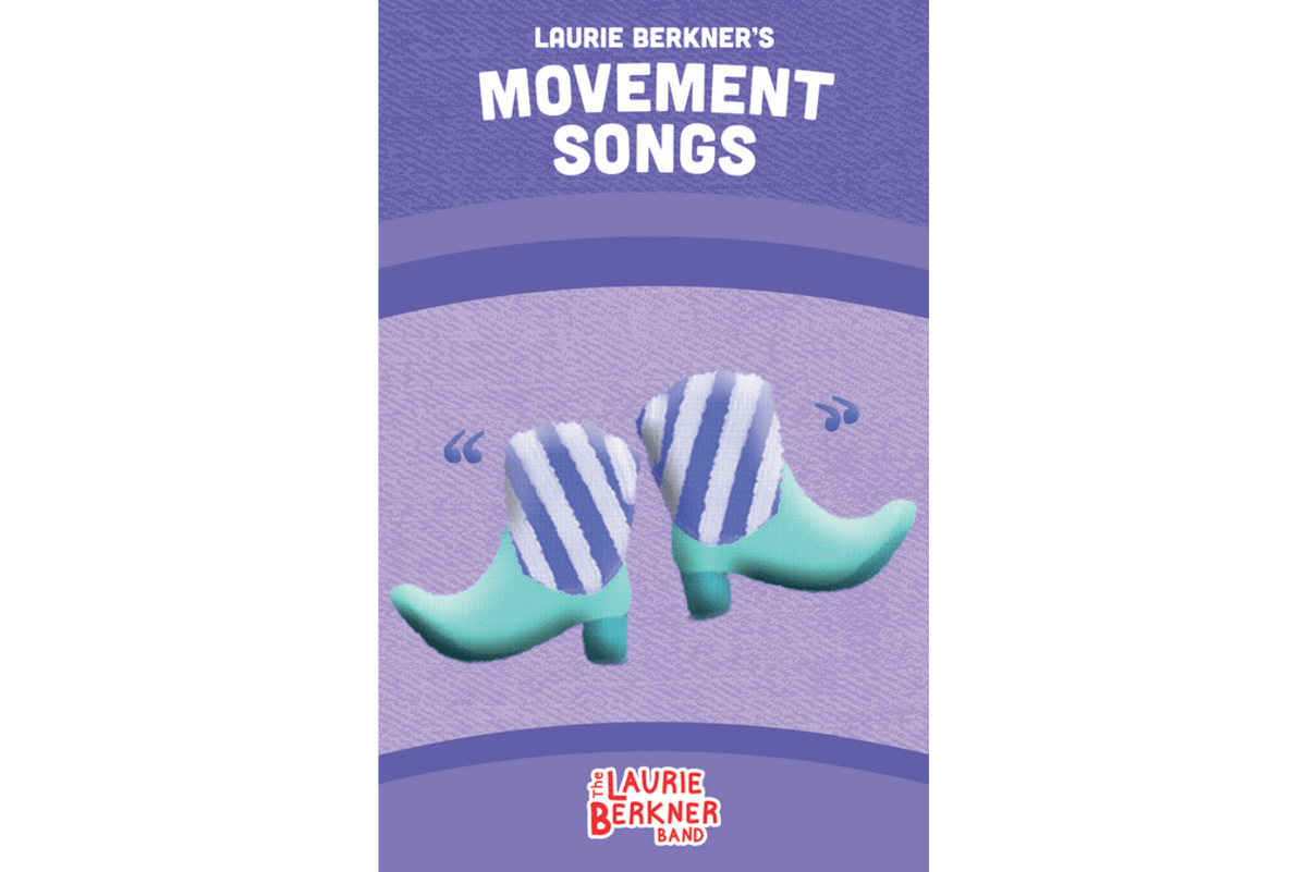 Yoto Play Yoto Card: Laurie Berkner's Movement Songs