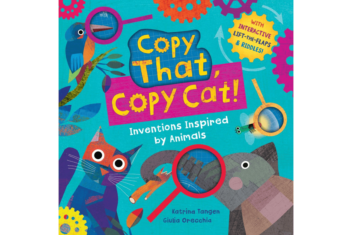 Barefoot Books Copy That, Copy Cat! by Katrina Tangen [Board book]