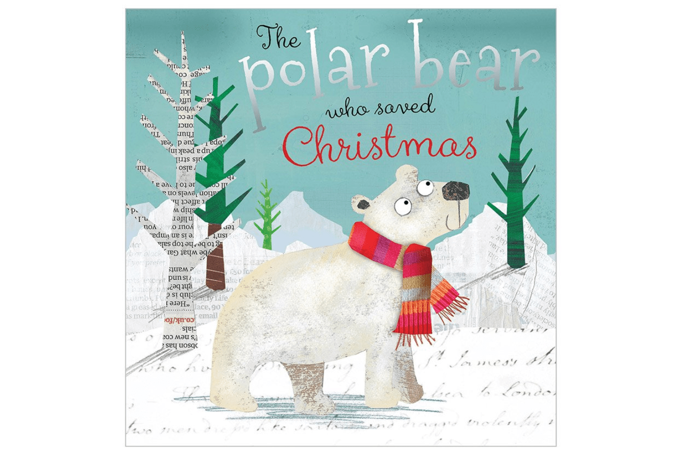 The Polar Bear Who Saved Christmas by Fiona Boon, Mini Paperback, Christmas books, small Christmas gifts for kids, stocking stuffers, The Montessori Room, Toronto, Ontario, Canada. 