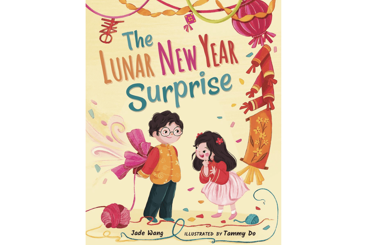 Raincoast Books Book The Lunar New Year Surprise by Jade Wang [Hardcover]