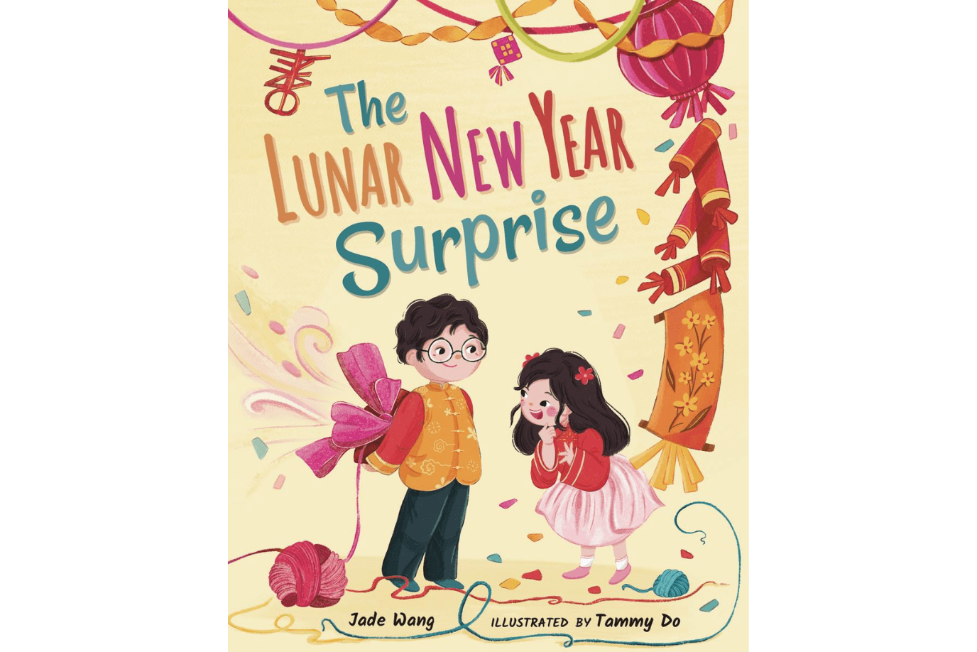Raincoast Books Book The Lunar New Year Surprise by Jade Wang [Hardcover]