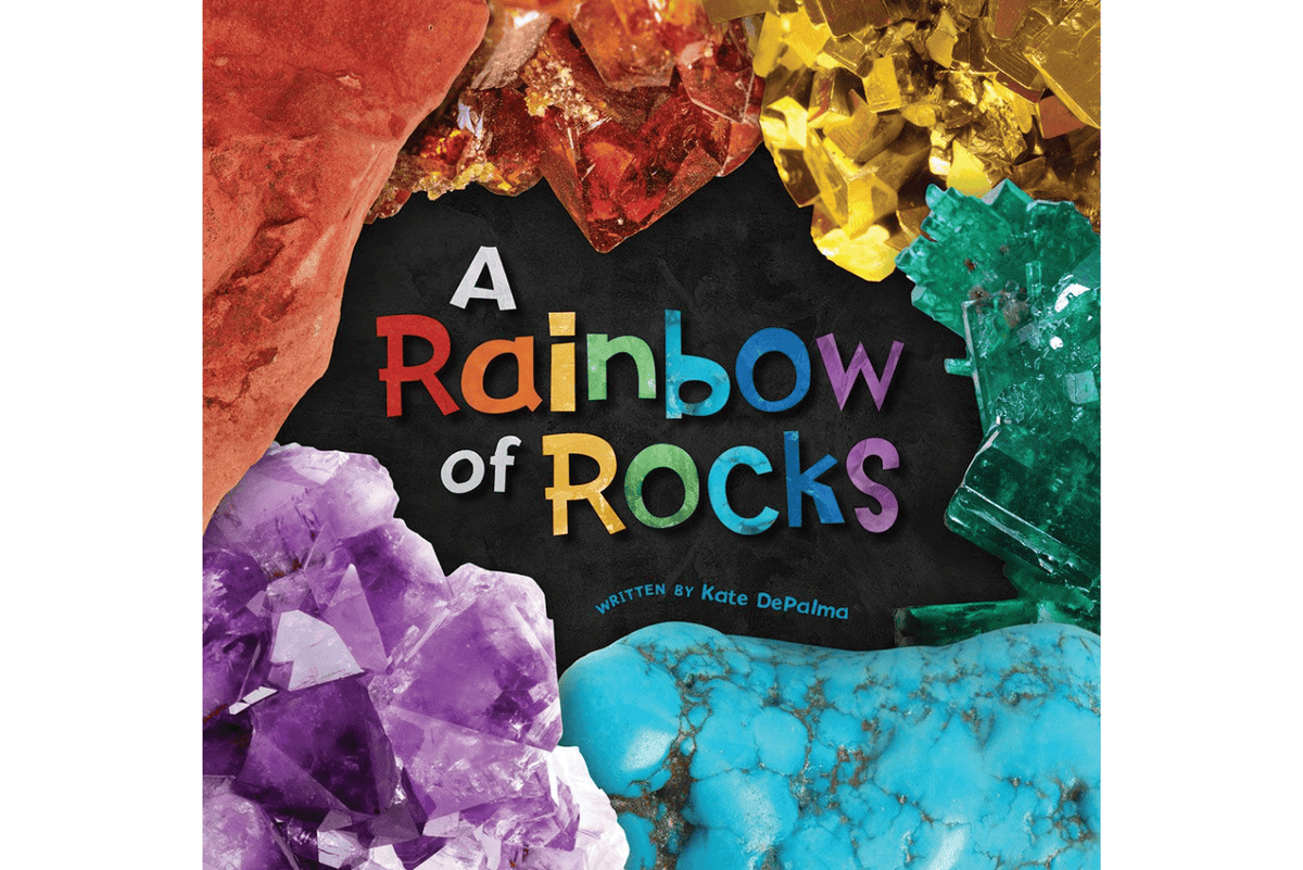 Barefoot Books A Rainbow of Rocks by Kate DePalma