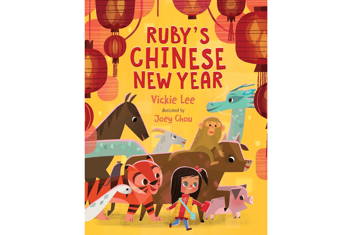Raincoast Books Book Ruby's Chinese New Year by Vickie Lee