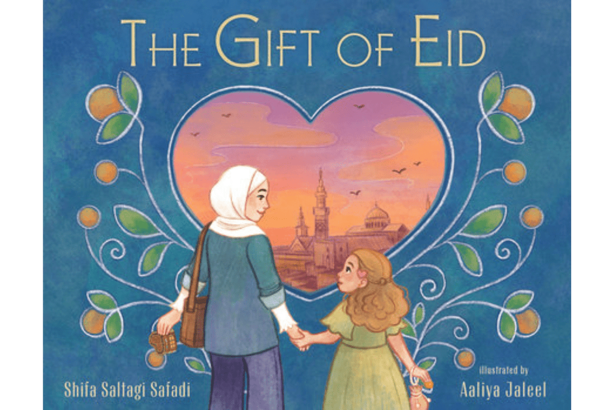 The Gift of Eid by Shifa Saltagi Safadi, Children&#39;s picture books about Eid, books for 4 to 8 year olds, books for children about Eid, retelling of the Gift of the Magi, The Montessori Room, Toronto, Ontario, Canada. 