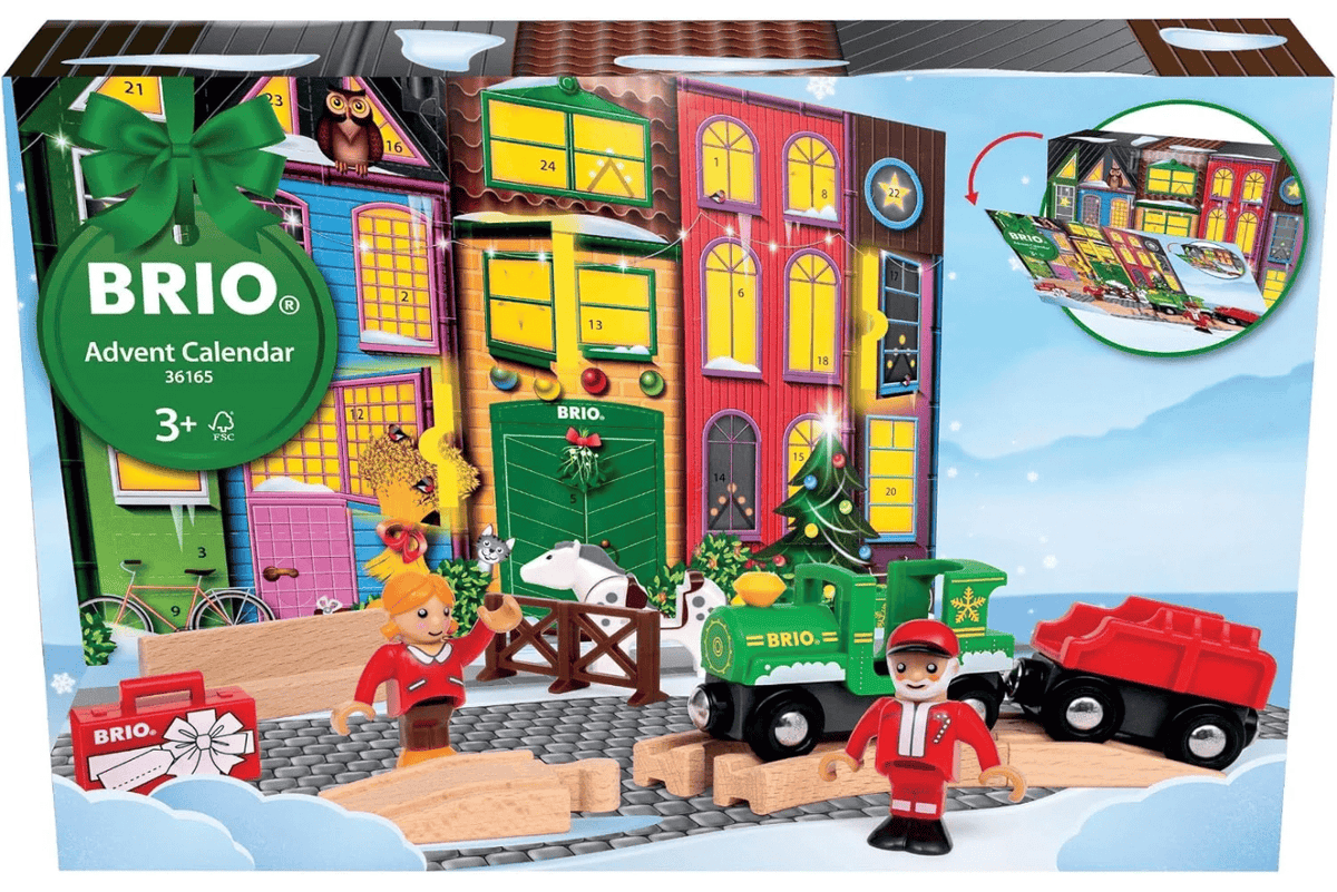 Tracy Stevenson 2026 BRIO Advent Calendar