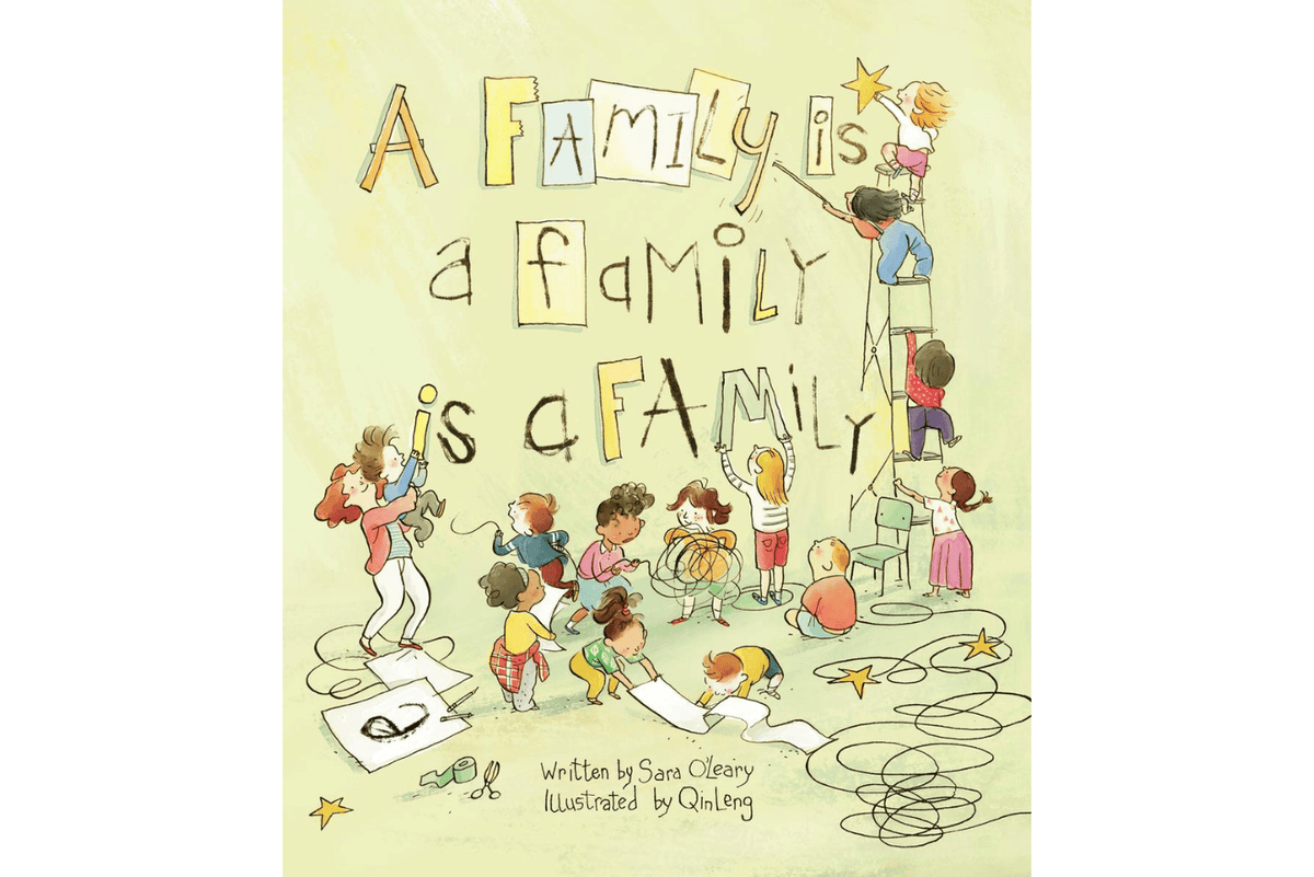 University of Toronto Press Book A Family Is a Family Is a Family by Sara O'Leary [HARDCOVER]