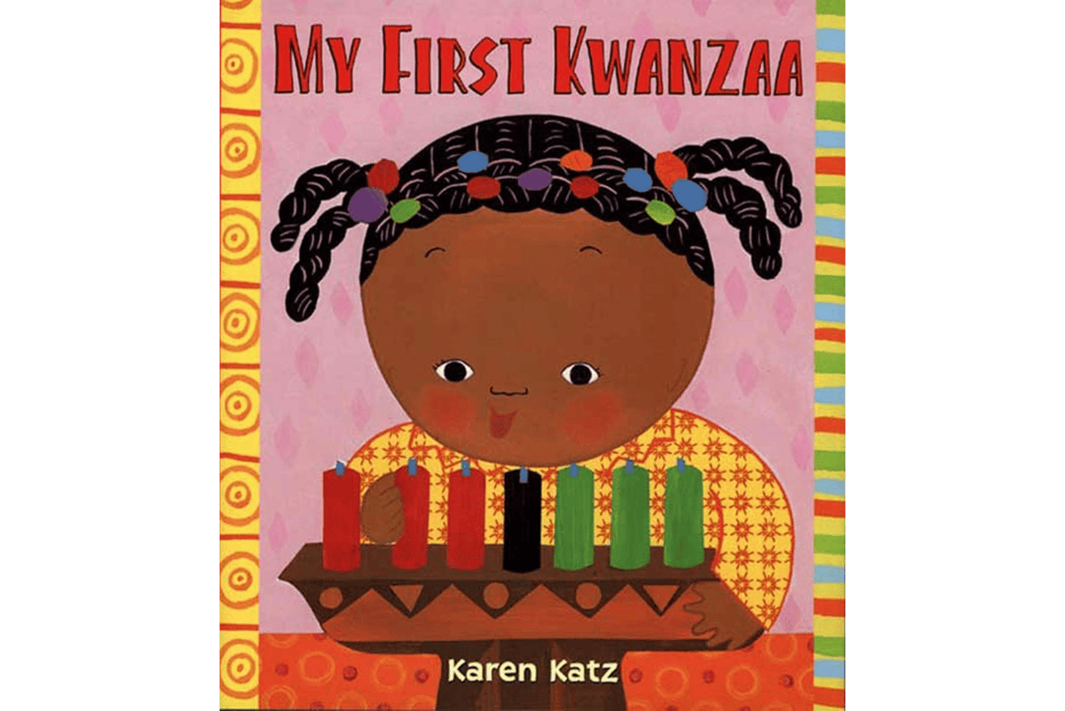Simon and Schuster My First Kwanzaa by Karen Katz [Paperback]