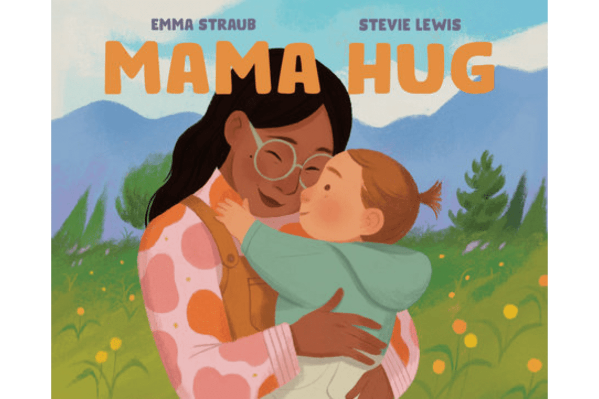 Mama Hug by Emma Straub, Hardcover, baby shower gifts, books about mom, Mother&#39;s Day gifts, Valentine&#39;s Day gifts for babies and toddlers, The Montessori Room, Toronto, Ontario, Canada. 