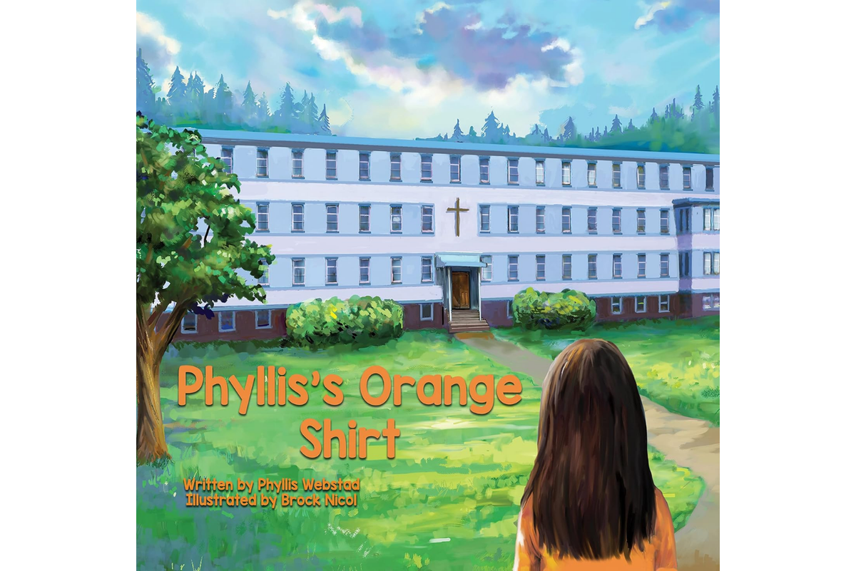 Phyllis's Orange Shirt by Phyllis Webstad [Paperback]