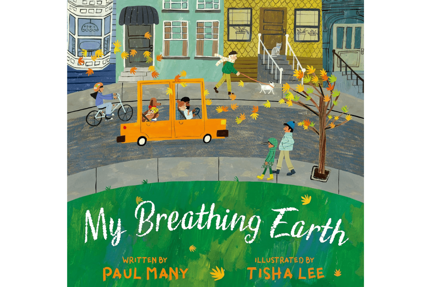 My Breathing Earth by Paul Many, The Montessori Room, Toronto, Ontario, Canada.