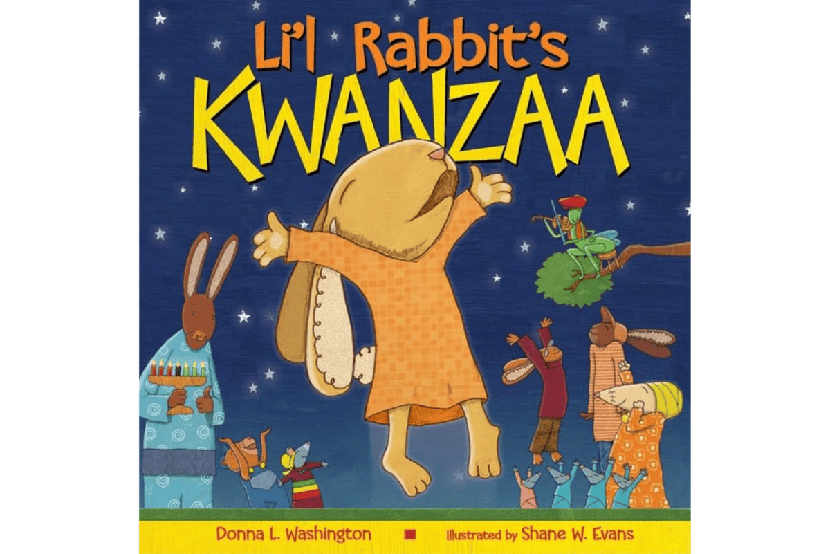 Harper Collins Li'l Rabbit's Kwanzaa by Donna L. Washington [PAPERBACK]