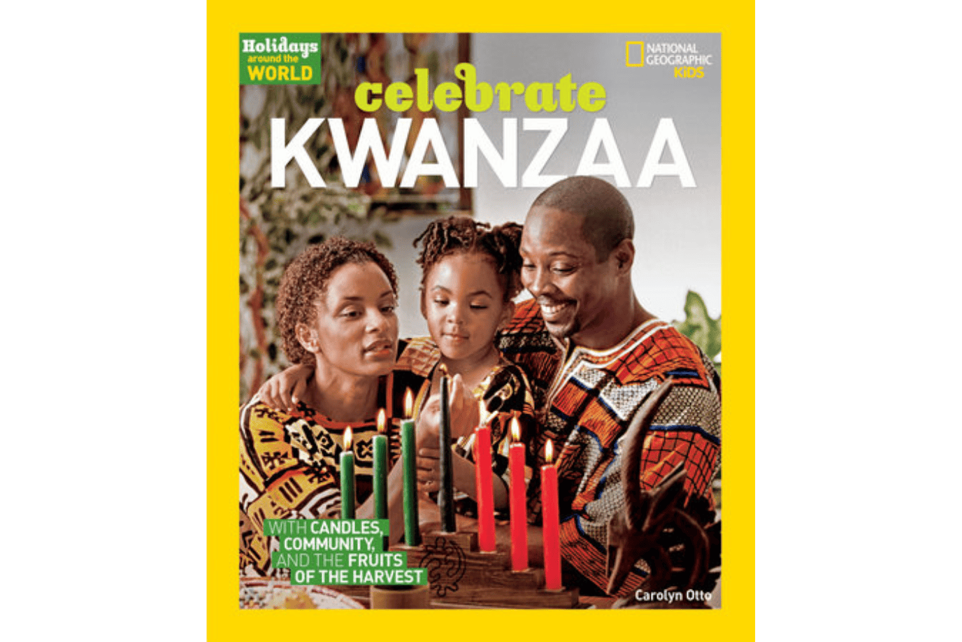 Penguin Random House Holidays Around the World: Celebrate Kwanzaa by Carolyn Otto [Paperback]
