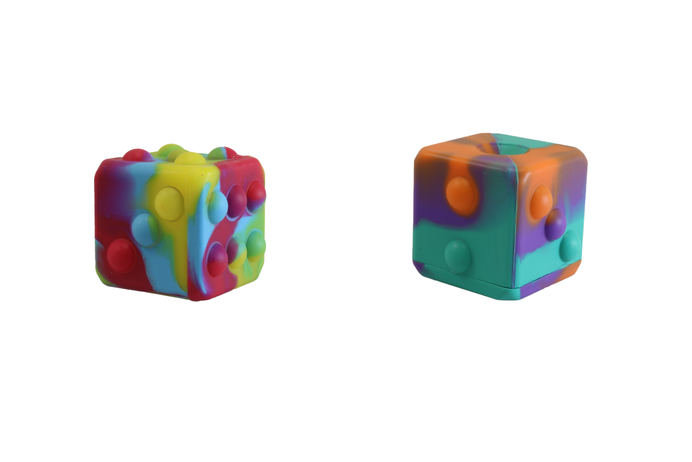 Pop Pop Cube – 5cm, sensory and fidget toys, The Montessori Room, Toronto, Ontario, Canada. 