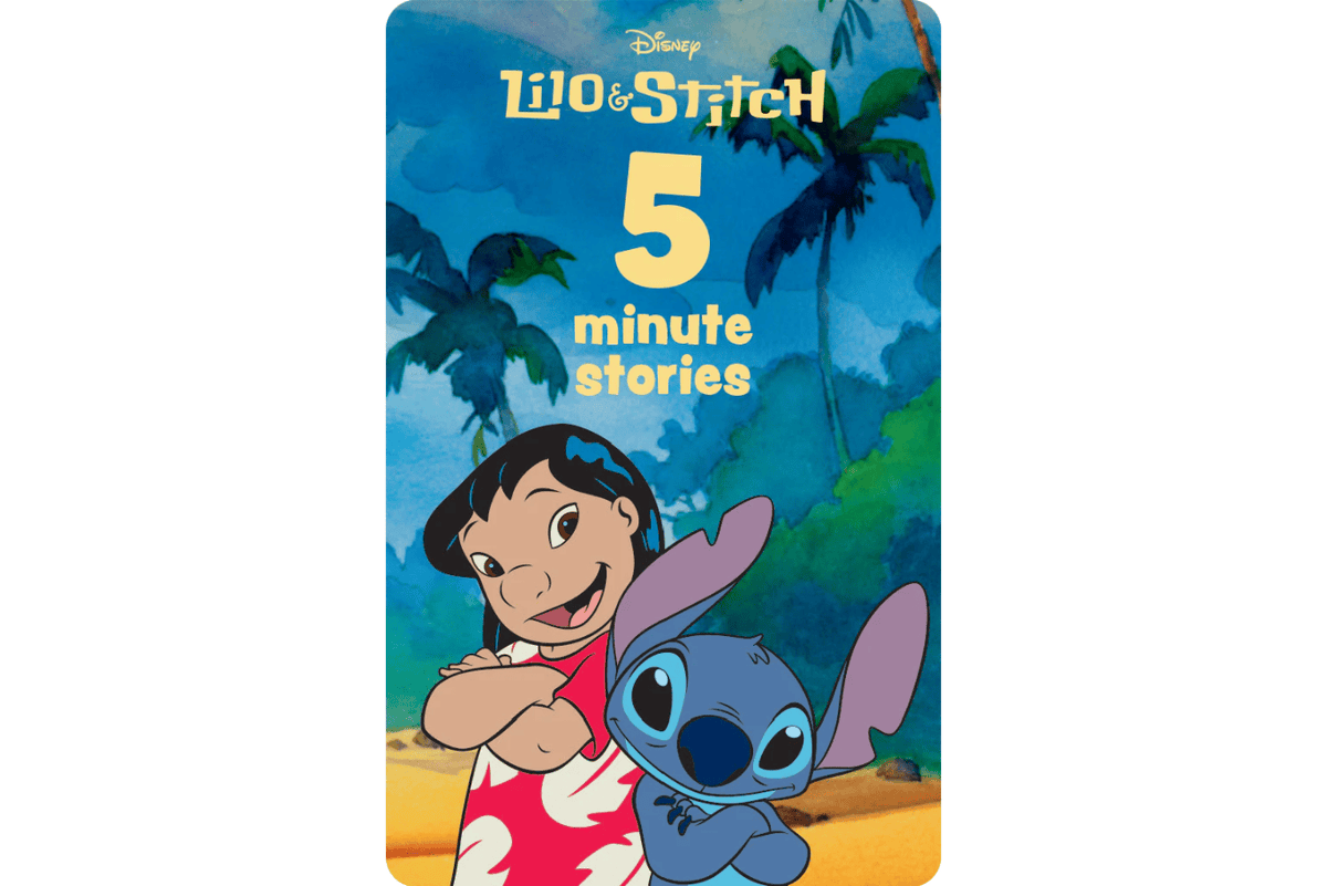 Yoto Card: Lilo &amp; Stitch 5-Minute Stories, Yoto players, Yoto cards Toronto, Yoto cards in store, The Montessori Room, Toronto, Ontario, Canada. 