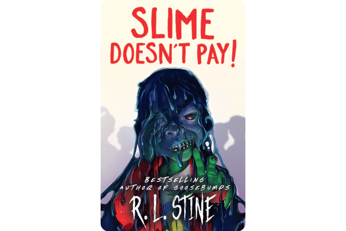 Yoto Card: Slime Doesn&#39;t Pay!, R.L. Stine, yoto players, yoto cards Toronto, yoto cards in store, The Montessori Room, Toronto, Ontario, Canada. 
