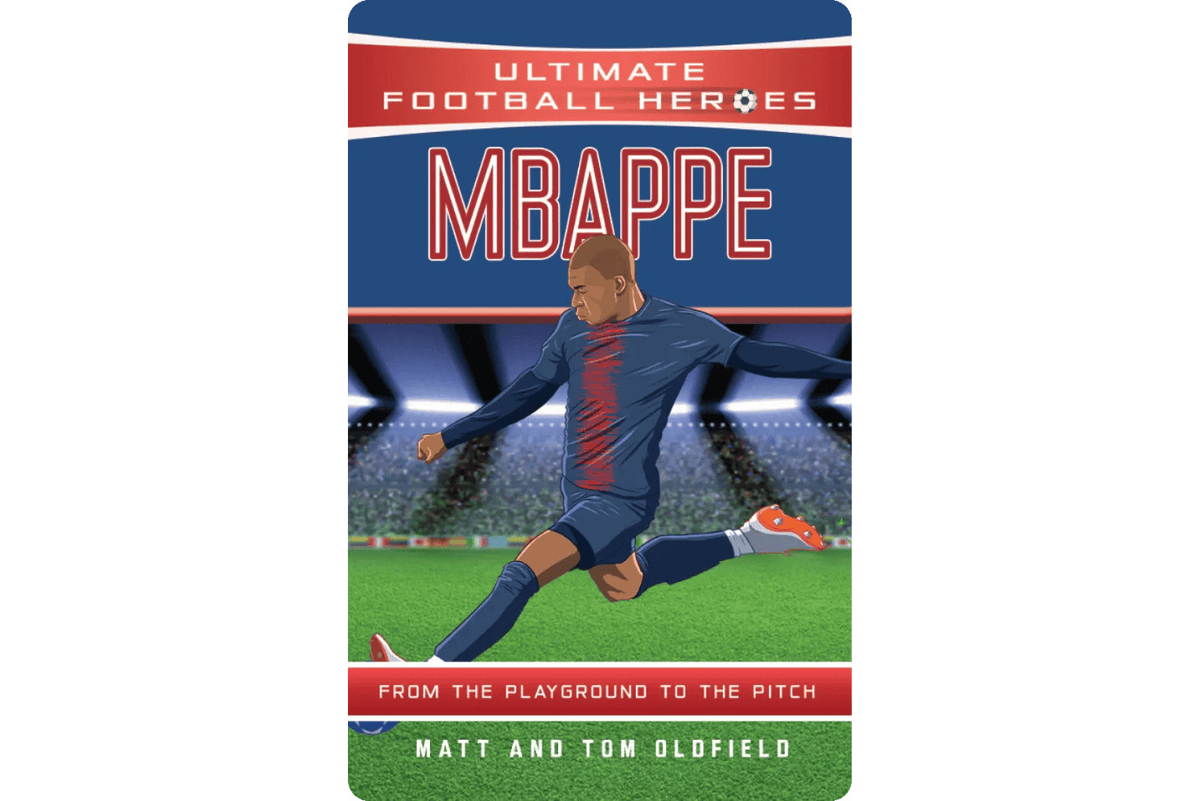 Yoto Card:  Ultimate Football Heroes - Mbappe, yoto players, Yoto cards Toronto, Yoto cards in store, The Montessori Room, Toronto, Ontario, Canada. 