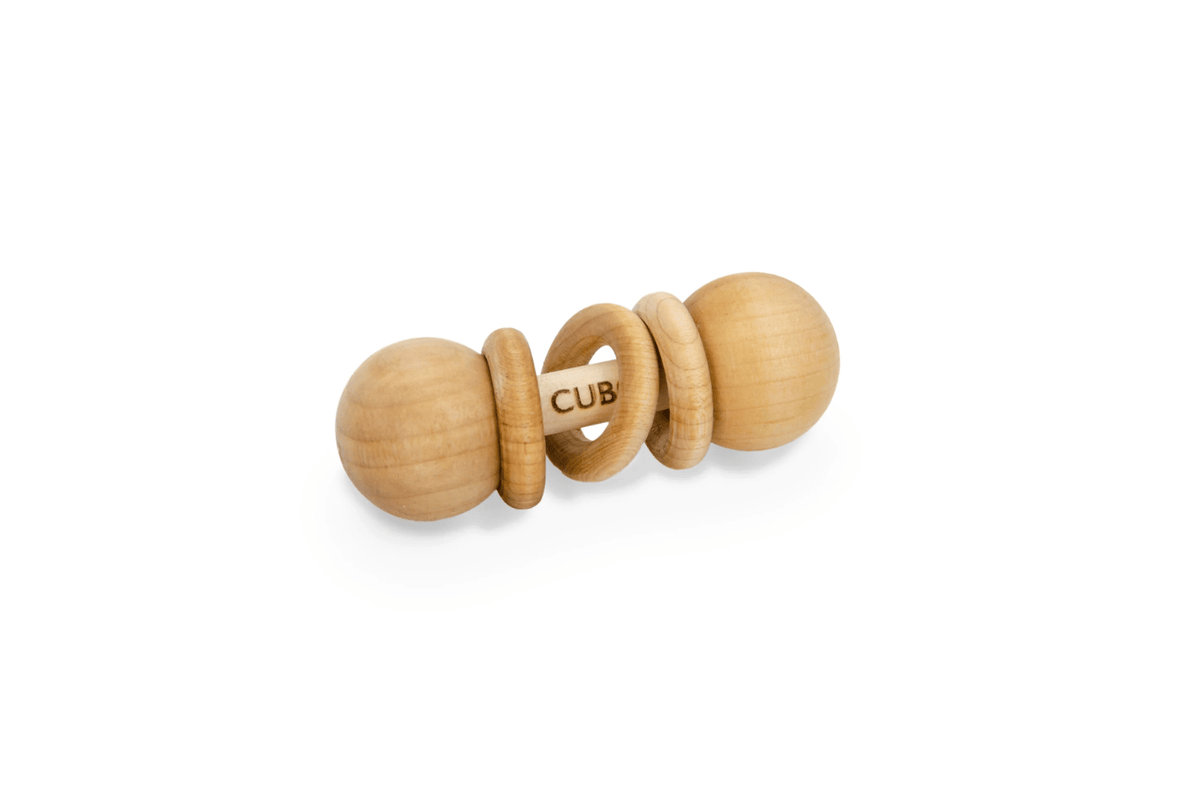 Cubos Baby Rattle
