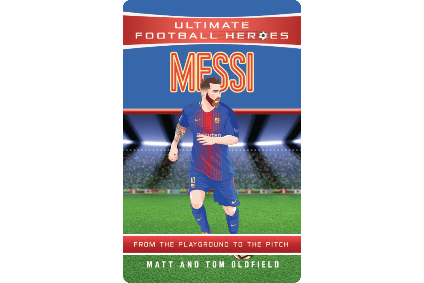 Yoto Play Yoto Card: Ultimate Football Heroes - Messi