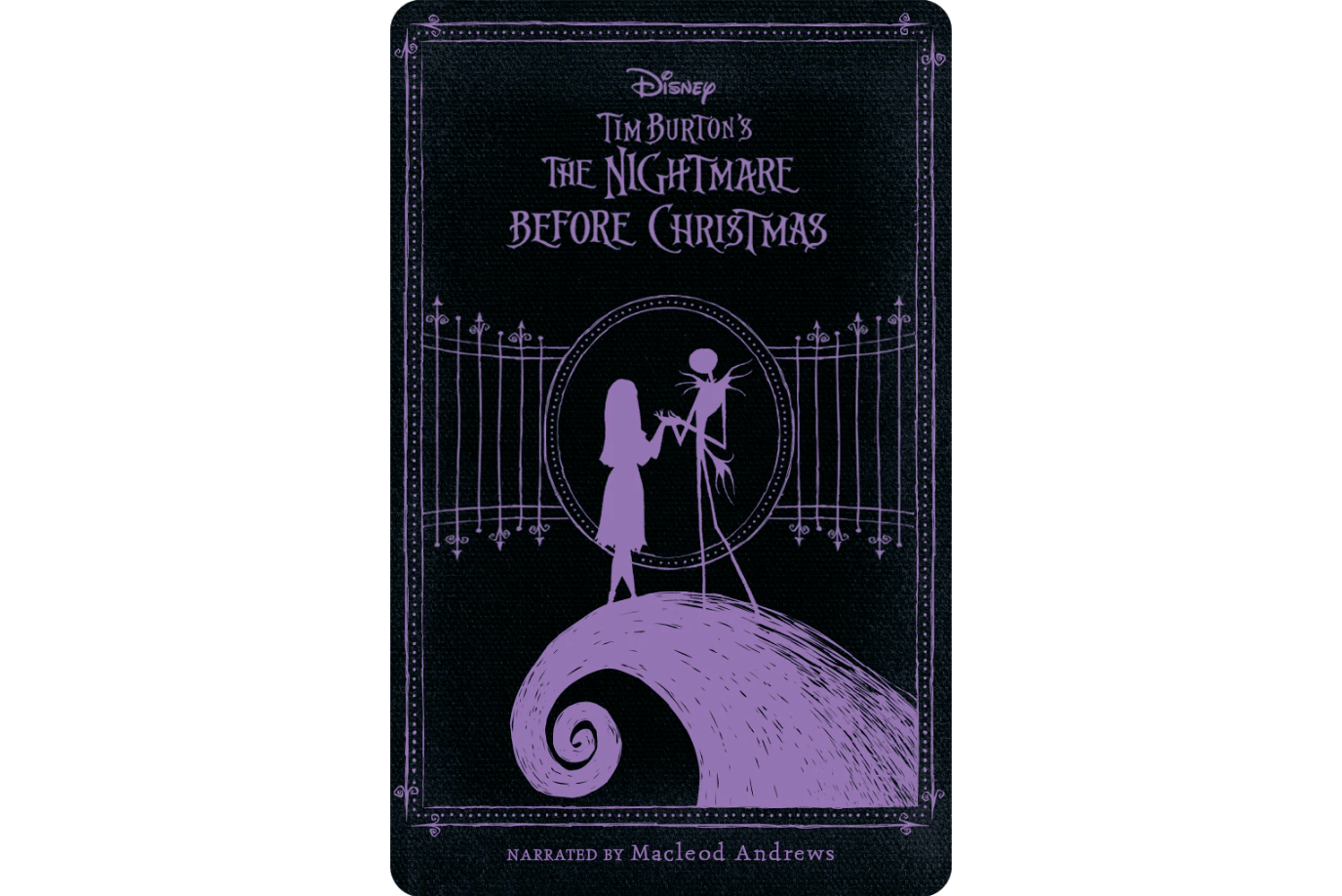 Yoto Card: Tim Burton's The Nightmare Before Christmas, yoto player, Yoto cards toronto, yoto cards in store, The Montessori Room, Toronto, Ontario, Canada.